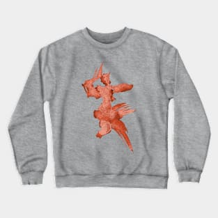 Fleck - Abstract Crewneck Sweatshirt